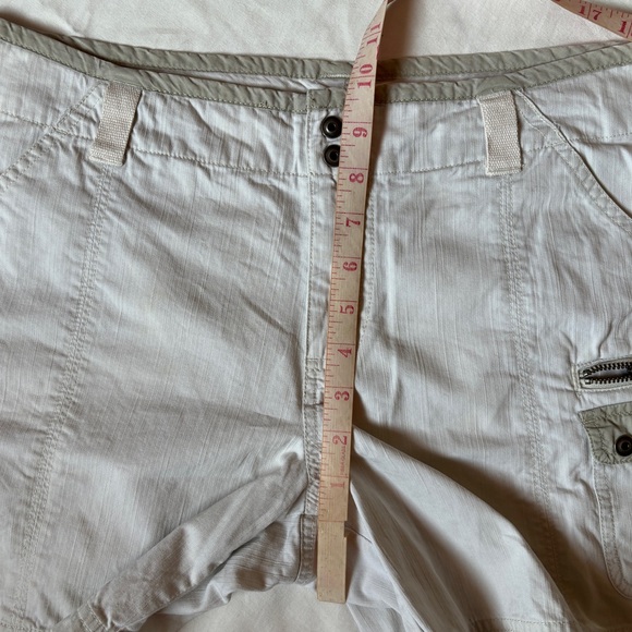 Columbia 2 tone Khaki Utility Cargo Shorts - Picture 10 of 10